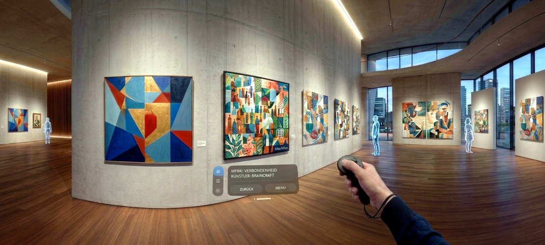 Virtuelle Galerie